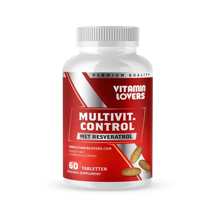 VitaminLovers - MULTIVIT. CONTROL