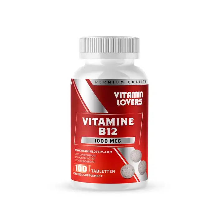 VitaminLovers - VITAMINE B12