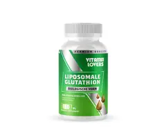 VitamineStoreXL - LIPOS0MALE GLUTATHION