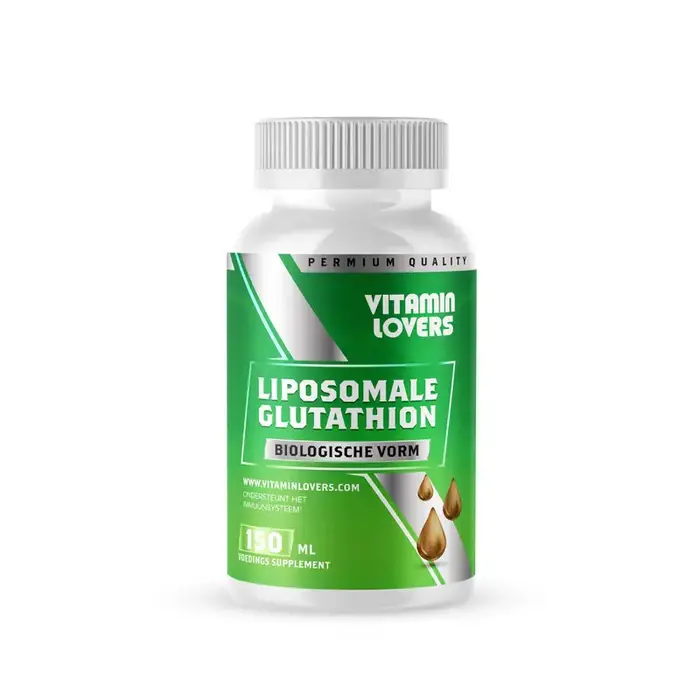 VitaminLovers - LIPOS0MALE GLUTATHION