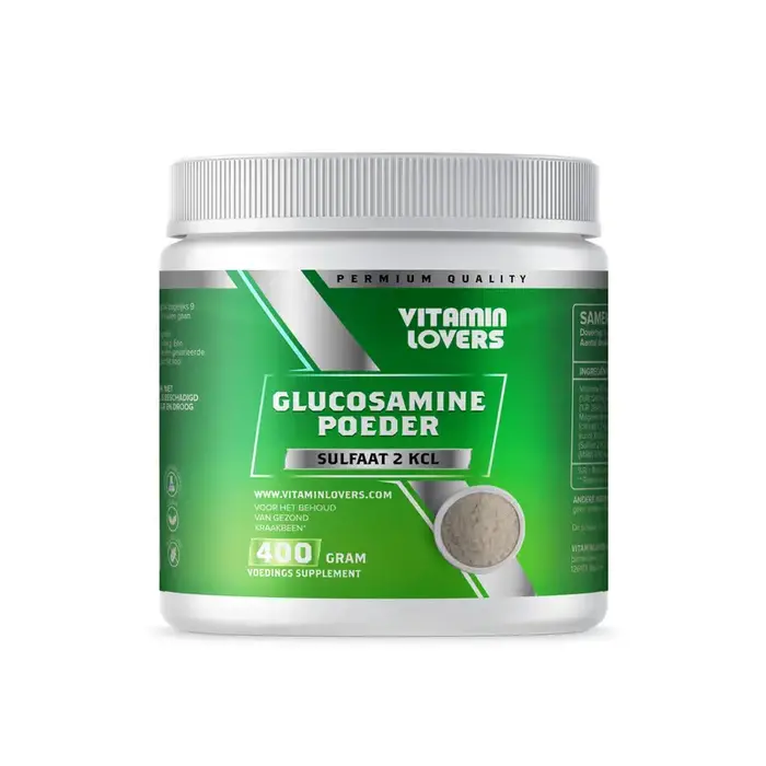VitaminLovers - GLUCOSAMINE POEDER