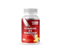 VitaminLovers - VITAMINE D3