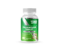 VitaminLovers - FOLIUMZUUR TABLET