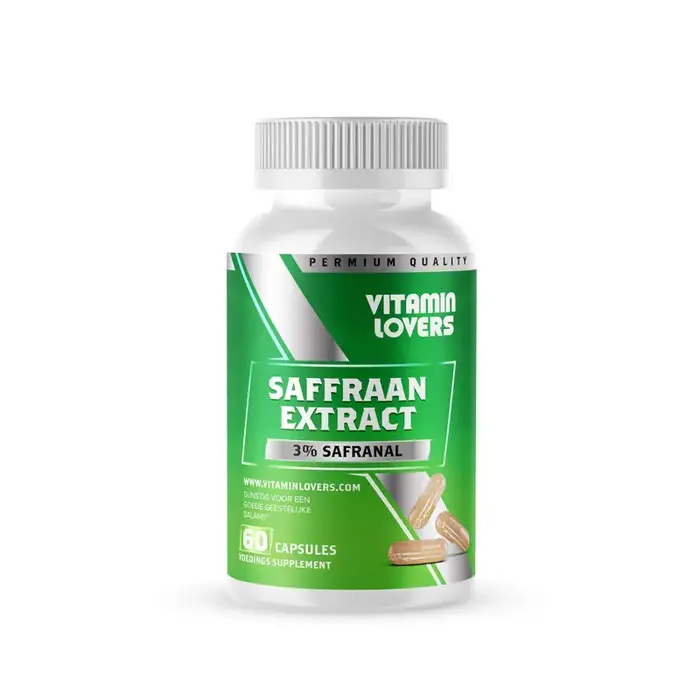 VitamineStoreXL - SAFRAAN EXTRACT