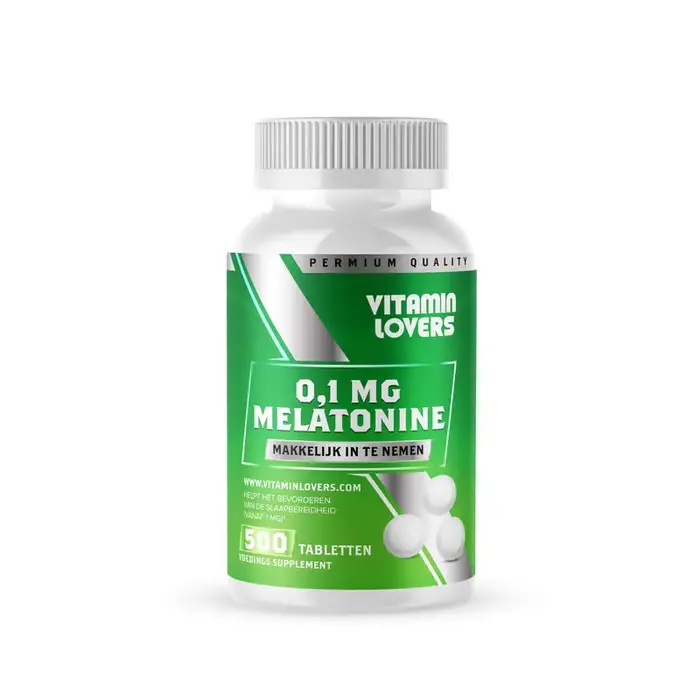 VitamineStoreXL - 0,1 MG MELATONINE