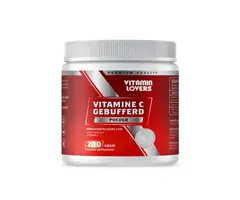 VitaminLovers - VITAMINE C GEBUFFERD POEDER