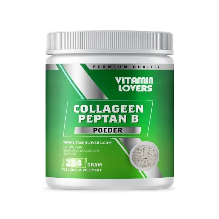 VitaminLovers - COLLAGEEN PEPTAN B POEDER