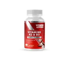VitaminLovers - VITAMINE K2 & D3