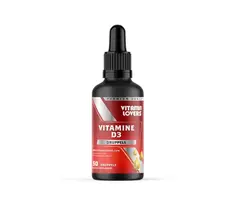 VitaminLovers - VITAMINE D3 DRUPPELS