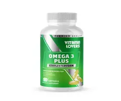 VitaminLovers - OMEGA 3 PLUS