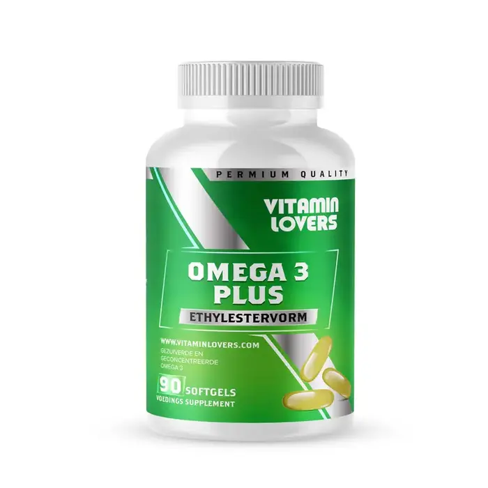 VitaminLovers - OMEGA 3 PLUS