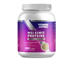 VitaminLovers Nutrition - WEI EIWIT PROTEINE - VANILLE