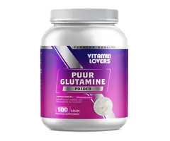 VitaminLovers Nutrition - PUUR GLUTAMINE