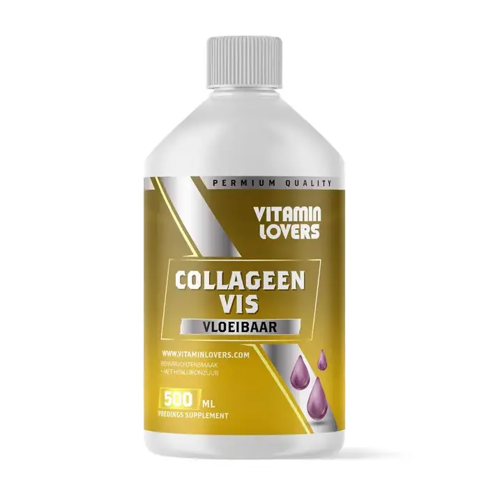 VitaminLovers - COLLAGEEN VIS VLOEIBAAR