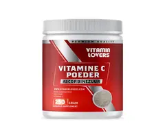 VitaminLovers - VITAMINE C POEDER