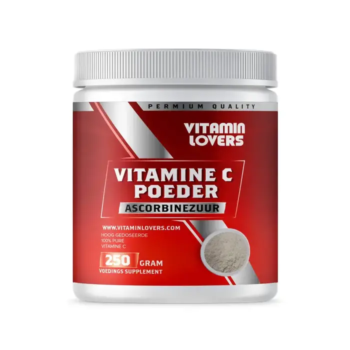 VitaminLovers - VITAMINE C POEDER