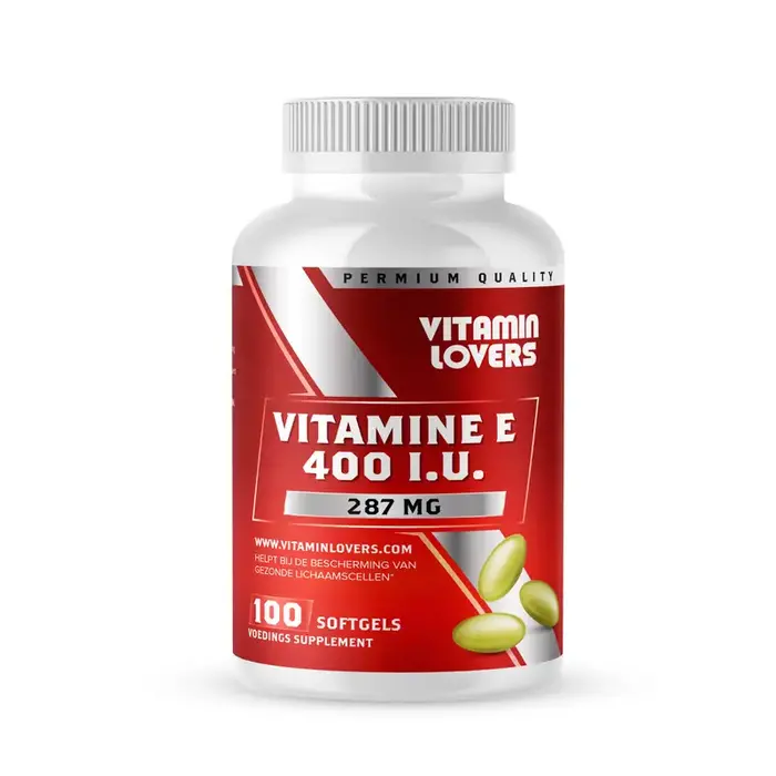 VitaminLovers - VITAMINE E 400 I.U.