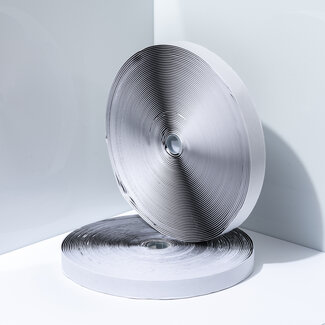Selbstklebender Klettband auf Rolle - 25 mm breit