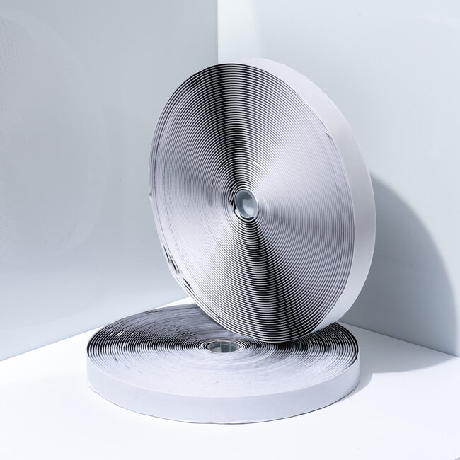 Zelfklevend klittenband op rol - 25mm breed (25m lengte)