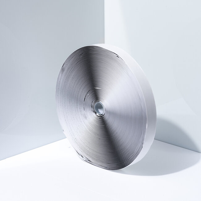 Selbstklebender Klettband auf Rolle - 25mm breit (25m Länge)