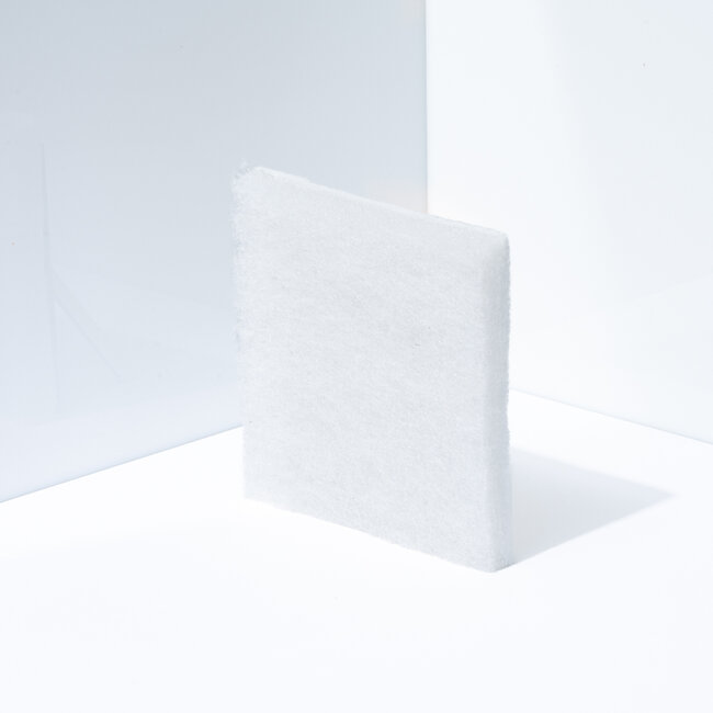 Polyesterwol isolatie 25mm - per lopende meter (130cm breed)