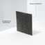 PVC Schallschutzplatte (125x100cm)