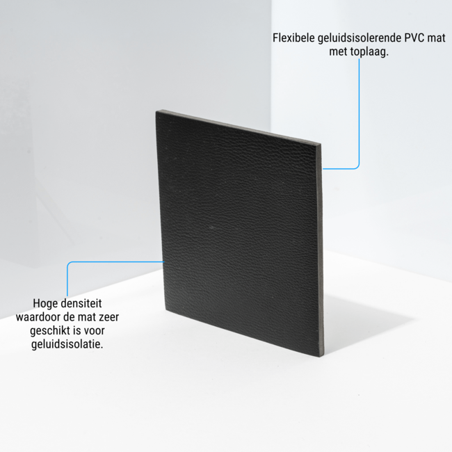 Schalldämmende Bodenmatte mit Massekern