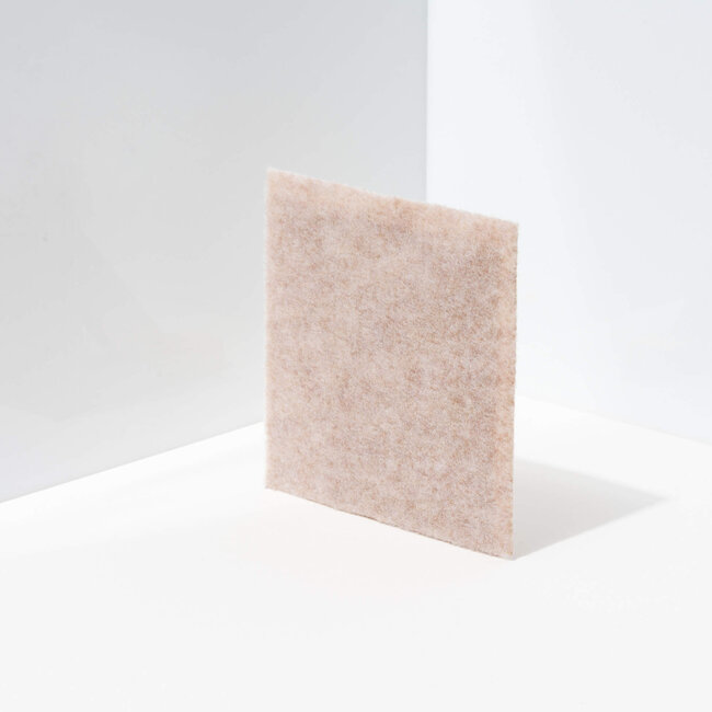 Naaldvilt - Beige - Per lopende meter