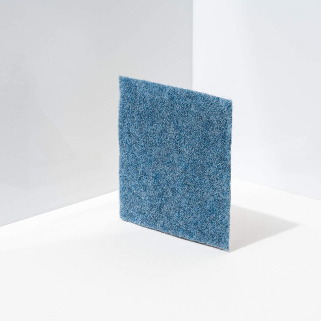 Selbstklebender Nadelfilz - Blau - pro Laufendem meter (150cm breit)