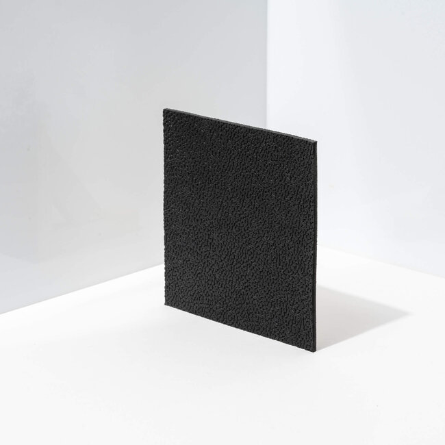 Rubberen mat met mohawk patroon