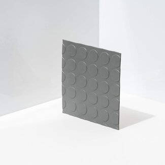 Noppengummi - Grau
