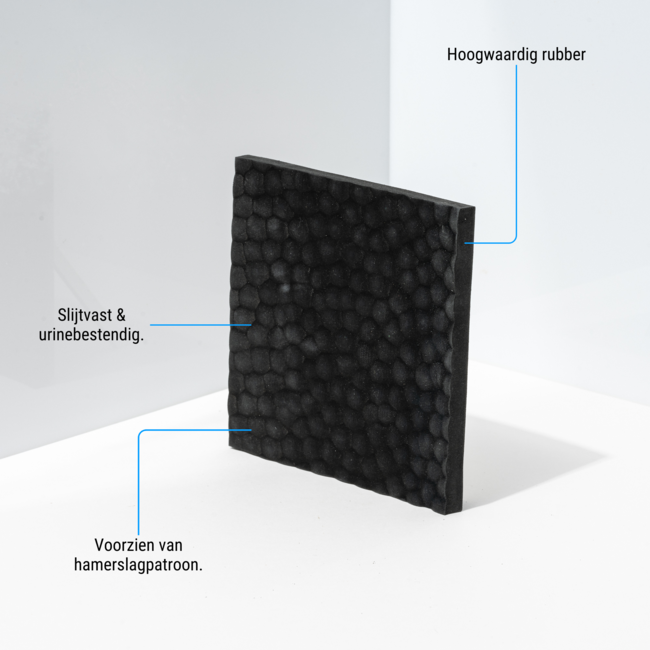 Gummimatte für den Stall - 17mm dick (183x122cm)