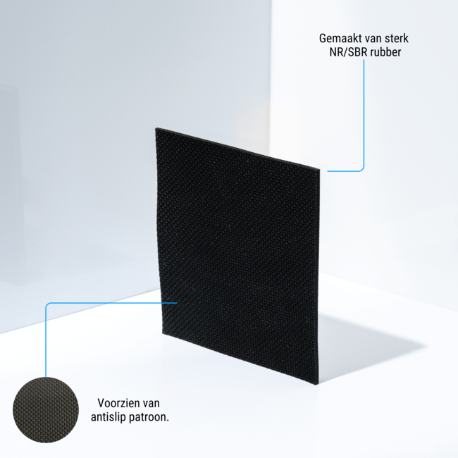 Rubberen met cobra patroon