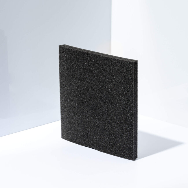 Onderschuim enkelzijdig gelamineerd met tricotlaag (160cm breed)