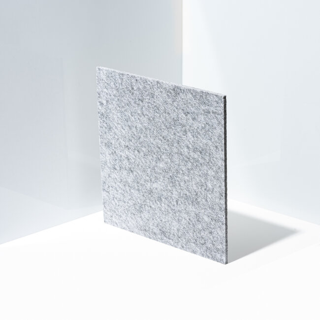 PET Filzplatte - Quadratisch - 60x60cm