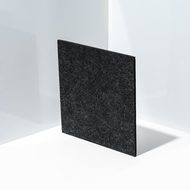 PET Filzplatte - Quadratisch - 60x60cm