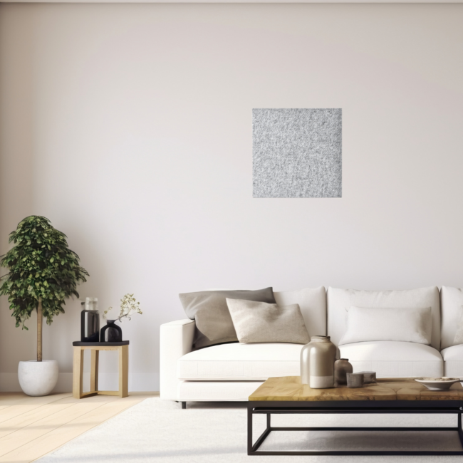 PET Filzplatte - Quadratisch - 60x60cm