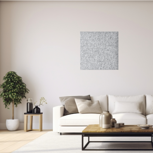 PET Vilt Paneel - Vierkant - 80x80cm