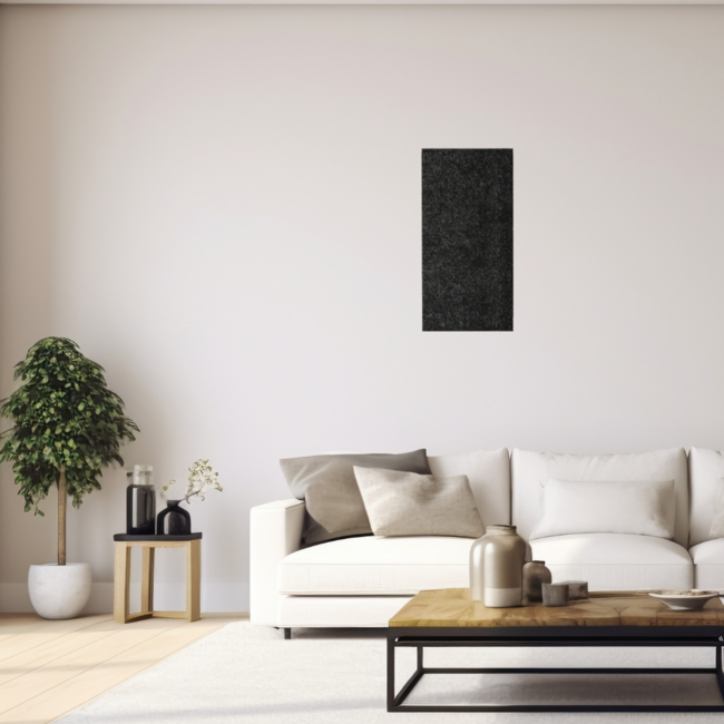 PET Filzplatte - Rechteckig - 80x40 cm