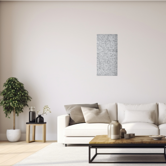 PET Vilt Paneel - Rechthoek- 80x40 cm