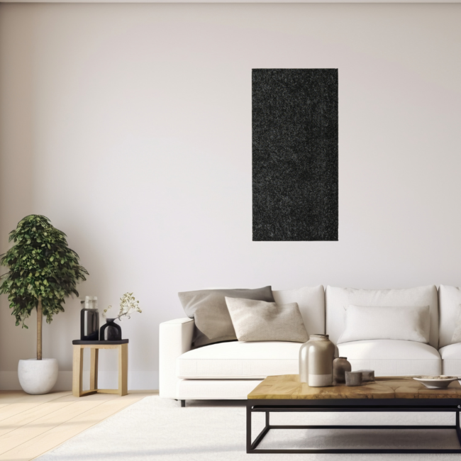 PET Vilt Paneel - Rechthoek - 120x60cm