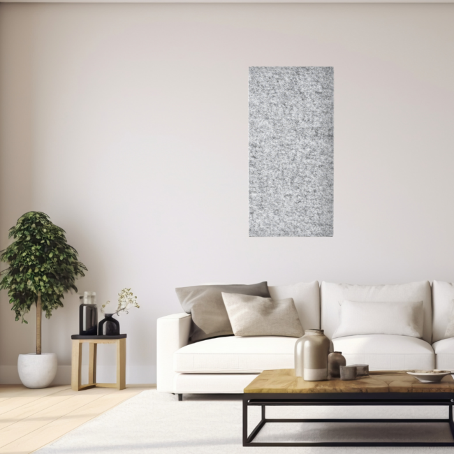 PET Vilt Paneel - Rechthoek - 120x60cm