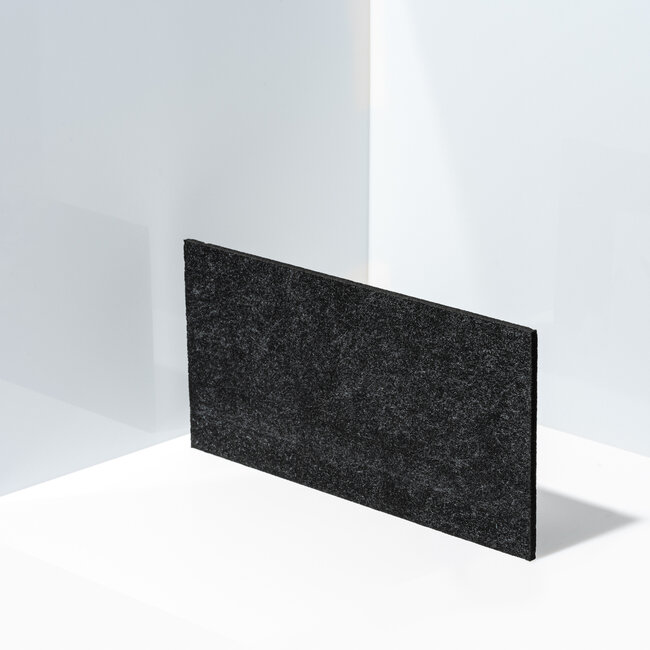 PET Vilt Paneel - Rechthoek - 120x60cm