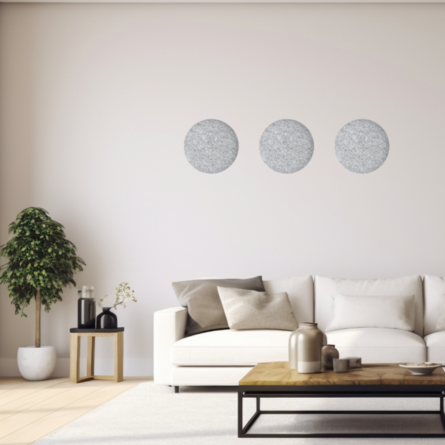 PET Filzplatte - Rund - Ø 40 cm