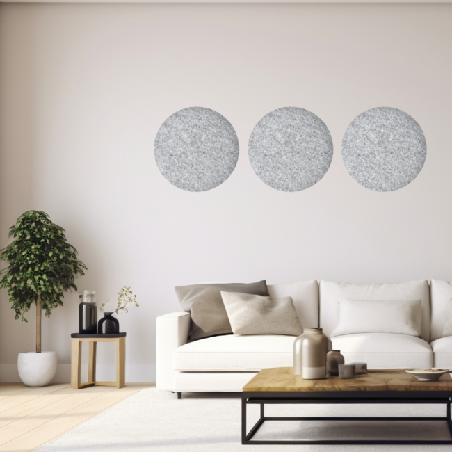 PET Filzplatte - Rund - Ø 60 cm