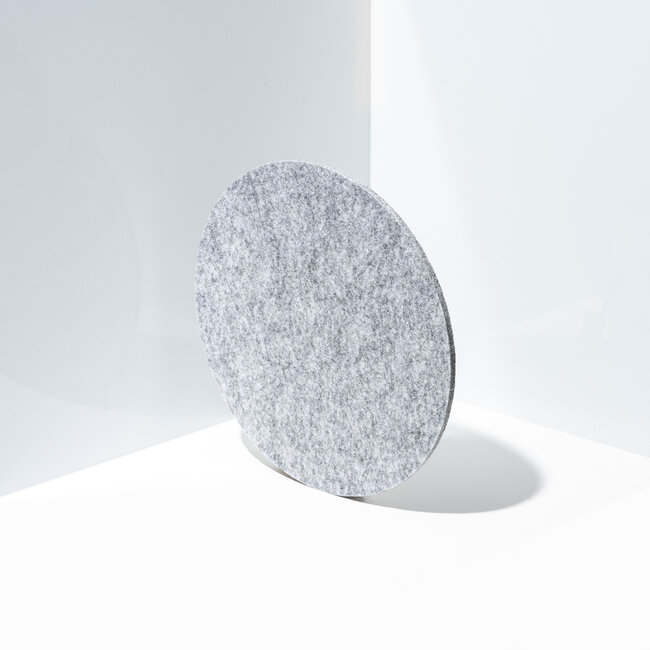 Rond PET Vilt paneel - Ø 60 cm