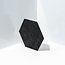 Hexagon PET Vilt Wandpaneel - 40cm breed