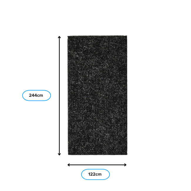 PET-Filzplatte - 244x122cm (7mm)