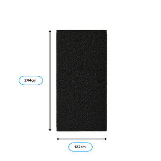 PET-Filzplatte - 244x122cm (7mm)