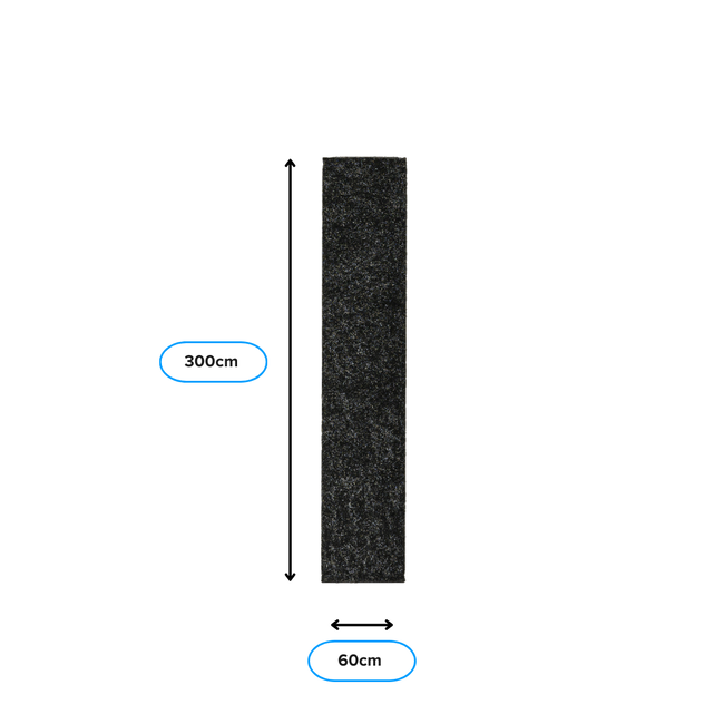 PET-Filzplatte - 300x60cm (7mm)